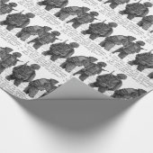 3 Marines Geschenkpapier (Ecke)