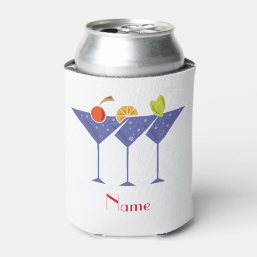 3 Martini Cocktails Thunder_Cove Dosenkühler (Kanne Vorderseite)