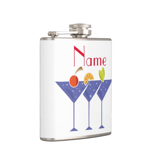 3 Martini Cocktails Thunder_Cove Flachmann (Rechts)