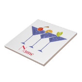 3 Martini Cocktails Thunder_Cove Fliese (Seite)