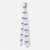 3 Martini Cocktails Thunder_Cove Krawatte (Rückseite)