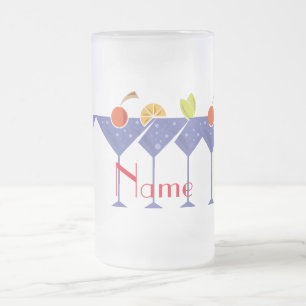 3 Martini Cocktails Thunder_Cove Mattglas Bierglas