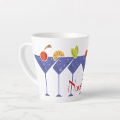 3 Martini Cocktails Thunder_Cove Milchtasse (Linke Ecke)