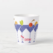 3 Martini Cocktails Thunder_Cove Milchtasse (Vorderseite)