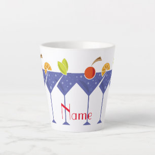 3 Martini Cocktails Thunder_Cove Milchtasse