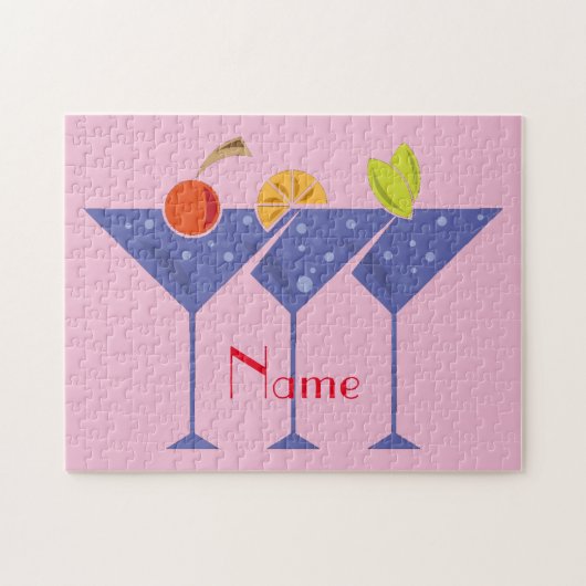3 Martini Cocktails Thunder_Cove Puzzle (Horizontal)