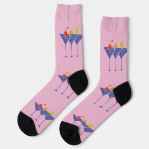3 Martini Cocktails Thunder_Cove  Socken