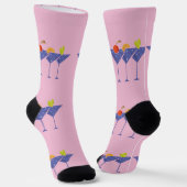 3 Martini Cocktails Thunder_Cove Socken (Gewinkelt)