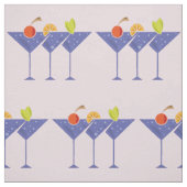 3 Martini Cocktails Thunder_Cove Stoff (Muster)