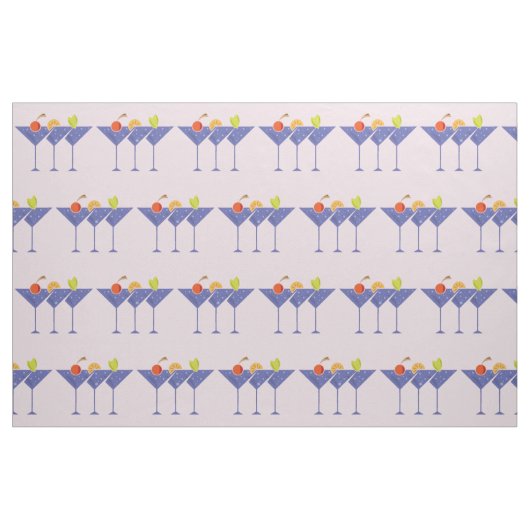 3 Martini Cocktails Thunder_Cove Stoff (Fat Quarter (45,7 x 55,9 cm))