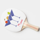 3 Martini Cocktails Thunder_Cove Tischtennis Schläger (Seitenansicht)