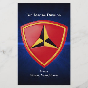 3. März Div. Briefpapier