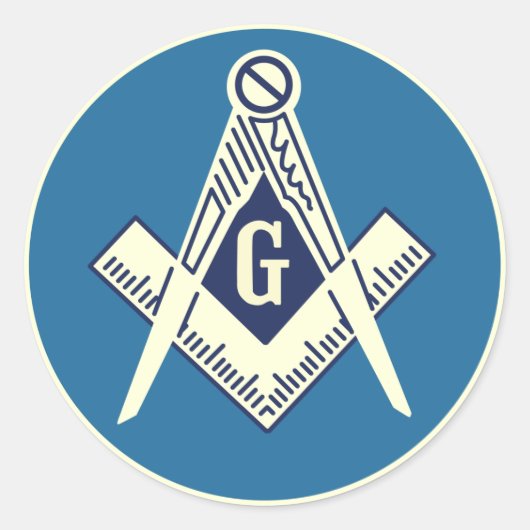3" Masonic Sticker (Vorderseite)