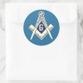 3" Masonic Sticker (Tasche)