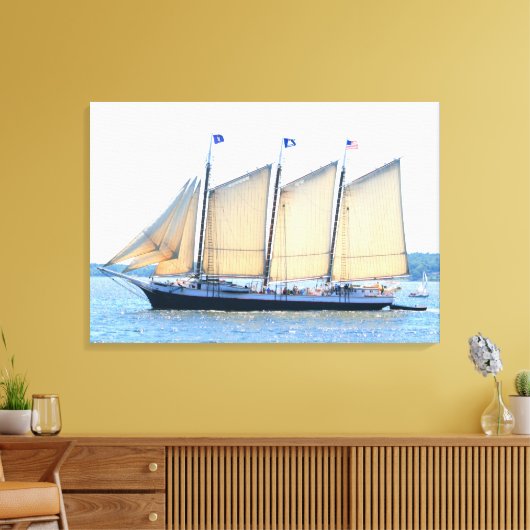 3 Mastschoner gepackte Leinwand (Insitu (Wohnzimmer))