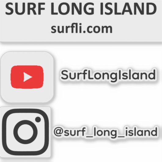 3 medias sticker (Vorderseite)