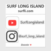 3 medias sticker (Blatt)