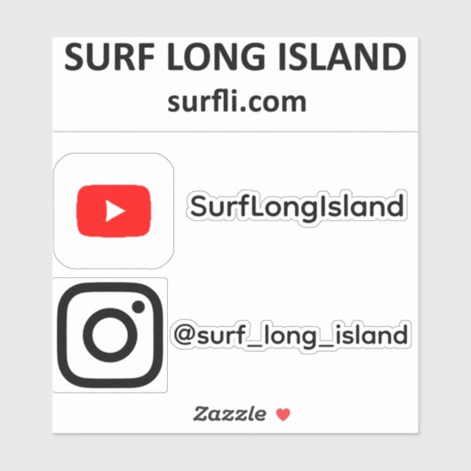 3 medias sticker (Blatt)