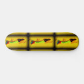 3 Meerjungfrau-Skateboard Skateboard (Horizontal)