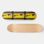 3 Meerjungfrau-Skateboard Skateboard (Horizontal)