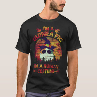 3 Meerschweinchen-Kostüme für Menschen T-Shirt