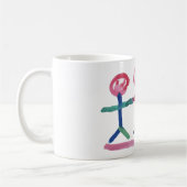 3 Menschliches Wesen Kaffeetasse (Links)