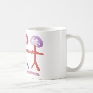 3 Menschliches Wesen Kaffeetasse