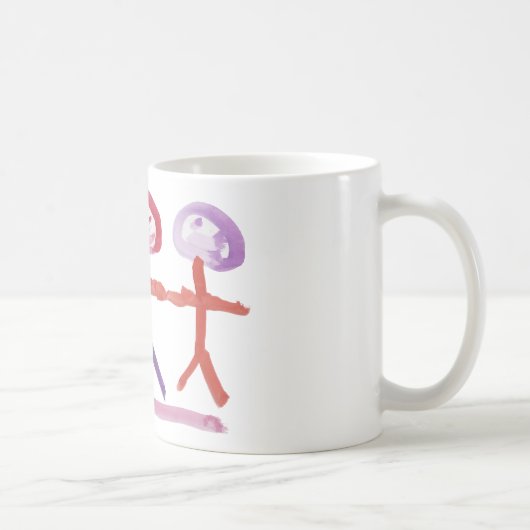 3 Menschliches Wesen Kaffeetasse (Rechts)