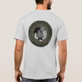 3. MI, 3. HEERESNACHRICHTENDIENSTBN, (LUFTe… T-Shirt (Rückseite)