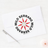 3" Mild Serrano Stickers (Umschlag)