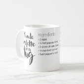 3 Minuten Omelet in einer Tasse Rezept (Vorderseite Links)