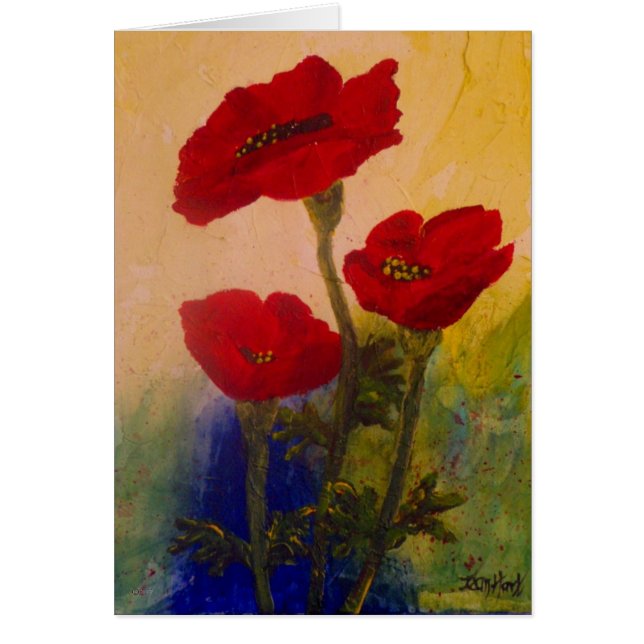 3 Mohnblumen (Vorne)