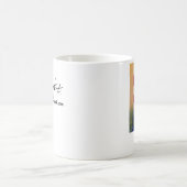 3 Mohnblumen Kaffeetasse (Mittel)