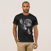 3 Moldbug Mond T-Shirt (Vorne ganz)