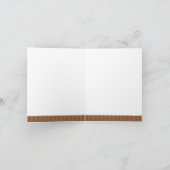 3 Monkeys Note Card Dankeskarte (Innenseite)