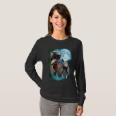 3 Moon Armadillo  Anteater Animal T-Shirt (Vorne ganz)
