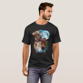 3 Moon Cow Livestock Cattle Animal T-Shirt (Vorne ganz)