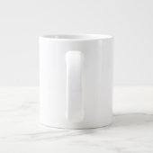 3. Mose 11:44 WEBU Mug Jumbo-Tasse (Rückseite)
