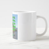 3. Mose 11:44 WEBU Mug Jumbo-Tasse (Rechts)