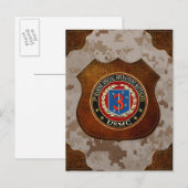 3. MSOB [3D] POSTKARTE (Vorne/Hinten)