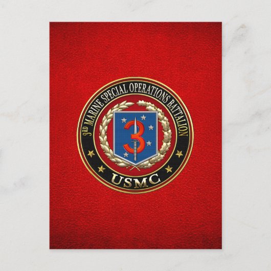 3. MSOB [3D] POSTKARTE (Vorderseite)