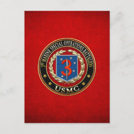 3. MSOB [3D] POSTKARTE