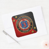 3. MSOB [3D] QUADRATISCHER AUFKLEBER (Umschlag)