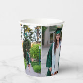 3 Multi-Foto-Abschluss oder Event-Party Pappbecher (Rechts)