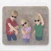 3 Munchkins Mousepad (Vorne)