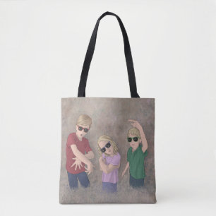 3 Munchkins Tote Bag Tasche