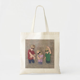 3 Munchkins Tote Bag Tragetasche