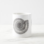 3 MUSCHELN KAFFEETASSE (Mittel)