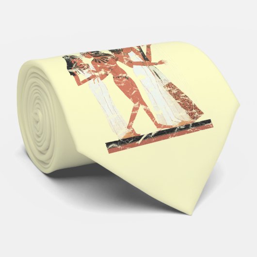 3 Musiker Krawatte (Gerollt)