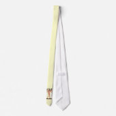 3 Musiker Krawatte (Rückseite)